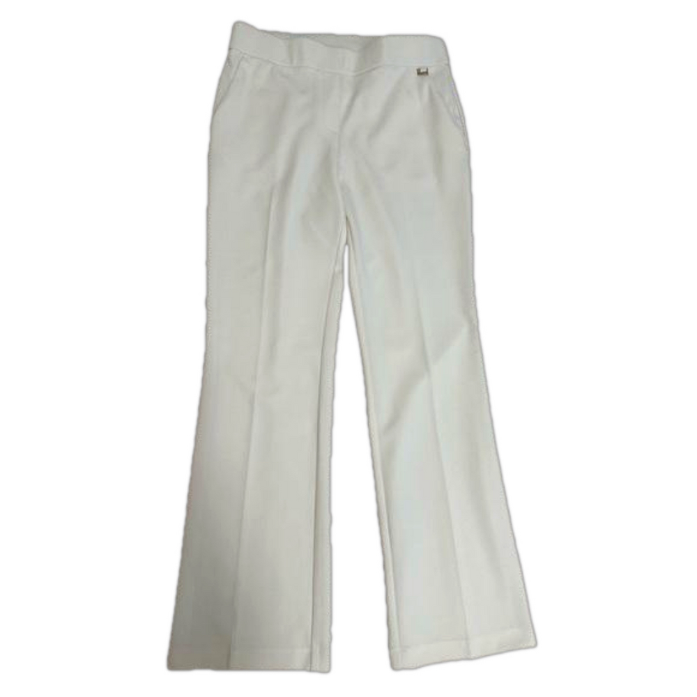 Anne Klein 4 Pocket Trouser Pull On Wide Waist NWT